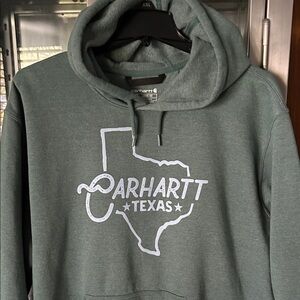 Carhartt Green Texas Graphic Hoodie